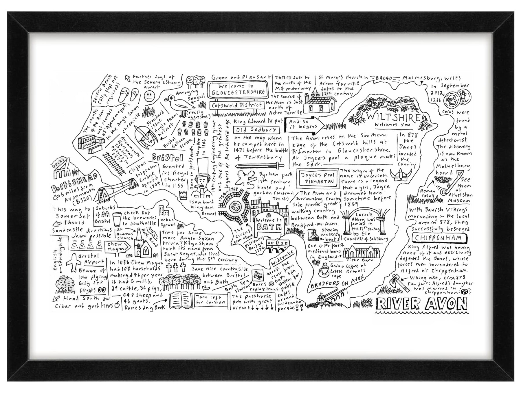 River Avon Print